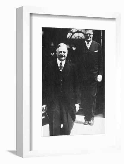 Herbert Hoover, 31st President of the United States, 1930s-Unknown-Framed Photographic Print