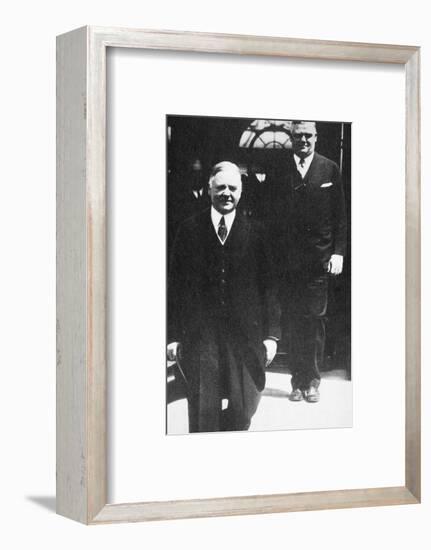 Herbert Hoover, 31st President of the United States, 1930s-Unknown-Framed Photographic Print