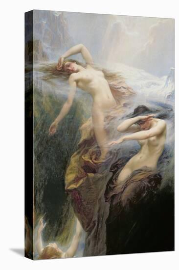 Stretched Canvas Print, , large