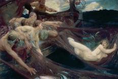 Ulysses and the Sirens, 1909-Herbert James Draper-Giclee Print