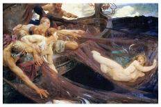 Lament for Icarus-Herbert James Draper-Framed Giclee Print