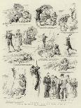 Sketches at the Great Masonic Gathering at the Royal Albert Hall-Herbert Johnson-Giclee Print