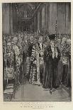 The Enthronement of the New Primate in Canterbury Cathedral-Herbert Johnson-Framed Giclee Print