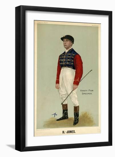 Herbert Jones-null-Framed Art Print