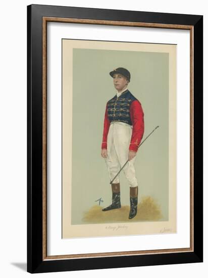 Herbert Jones-Alfred Thompson-Framed Giclee Print