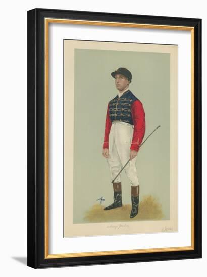 Herbert Jones-Alfred Thompson-Framed Giclee Print