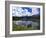 Herbert Lake and Bow Range, Banff National Park, UNESCO World Heritage Site, Alberta, Rocky Mountai-Hans Peter Merten-Framed Photographic Print