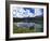 Herbert Lake and Bow Range, Banff National Park, UNESCO World Heritage Site, Alberta, Rocky Mountai-Hans Peter Merten-Framed Photographic Print