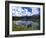 Herbert Lake and Bow Range, Banff National Park, UNESCO World Heritage Site, Alberta, Rocky Mountai-Hans Peter Merten-Framed Photographic Print