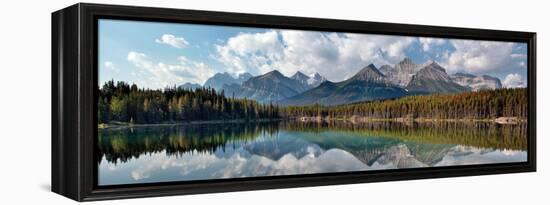 Herbert Lake Panorama-Larry Malvin-Framed Premier Image Canvas