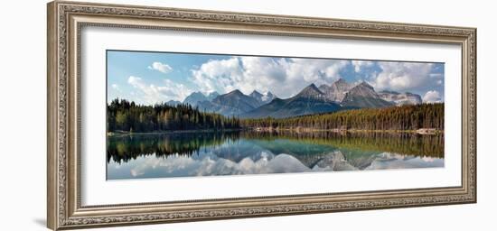 Herbert Lake Panorama-Larry Malvin-Framed Photographic Print