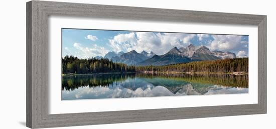 Herbert Lake Panorama-Larry Malvin-Framed Photographic Print