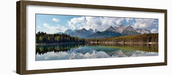 Herbert Lake Panorama-Larry Malvin-Framed Photographic Print