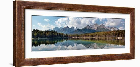 Herbert Lake Panorama-Larry Malvin-Framed Photographic Print