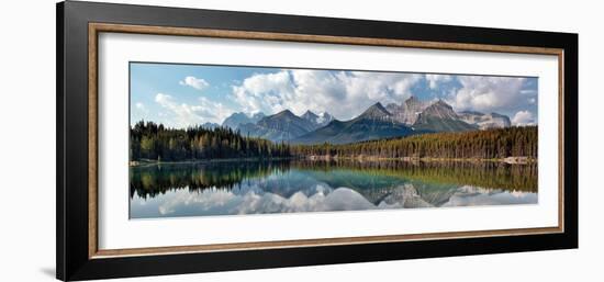 Herbert Lake Panorama-Larry Malvin-Framed Photographic Print