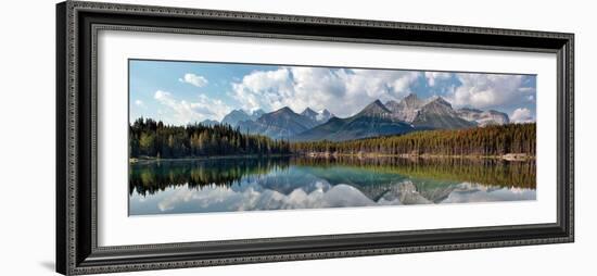 Herbert Lake Panorama-Larry Malvin-Framed Photographic Print