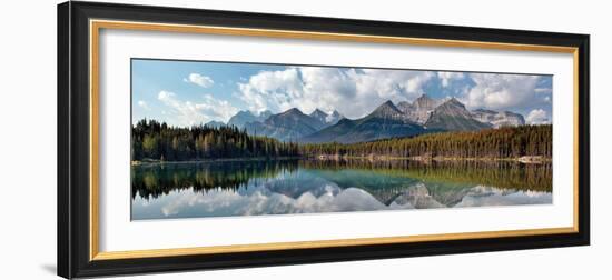 Herbert Lake Panorama-Larry Malvin-Framed Photographic Print