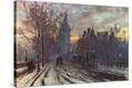 Stretched Canvas Print