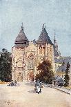 Le Mans, Cathedral 1907-Herbert Marshall-Stretched Canvas
