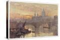 Stretched Canvas Print
