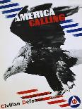 America Calling, Take Your Place in Civilian Defense, c.1941-Herbert Matter-Art Print