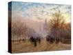 Stretched Canvas Print