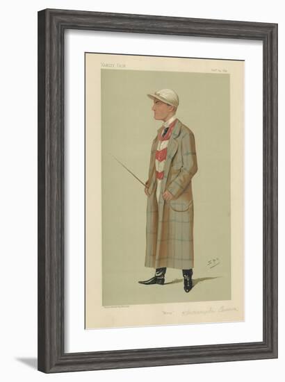 Herbert Mornington Cannon-Sir Leslie Ward-Framed Giclee Print