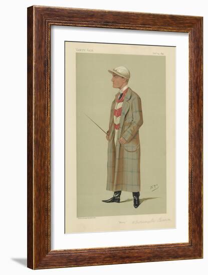 Herbert Mornington Cannon-Sir Leslie Ward-Framed Giclee Print