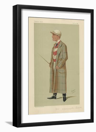 Herbert Mornington Cannon-Sir Leslie Ward-Framed Giclee Print