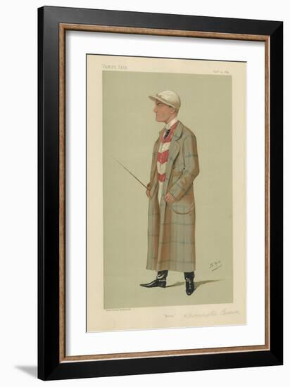 Herbert Mornington Cannon-Sir Leslie Ward-Framed Giclee Print