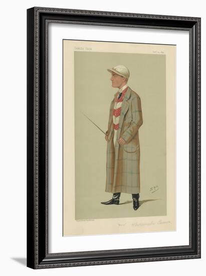 Herbert Mornington Cannon-Sir Leslie Ward-Framed Giclee Print