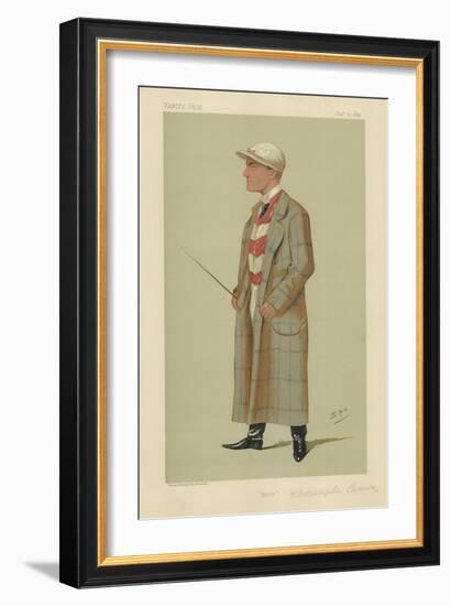 Herbert Mornington Cannon-Sir Leslie Ward-Framed Giclee Print