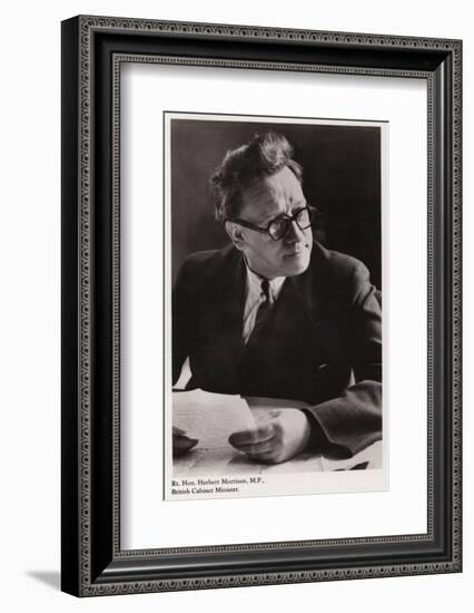 Herbert Morrison-null-Framed Photographic Print