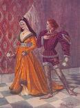 'Philippe Le Bon, Duke of Burgundy and Isabelle of Portugal, 1440-1445', 1926-Herbert Norris-Giclee Print