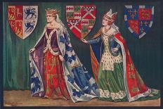 'Duchess of York, and Princess Margaret of Clarence', c1926-Herbert Norris-Giclee Print