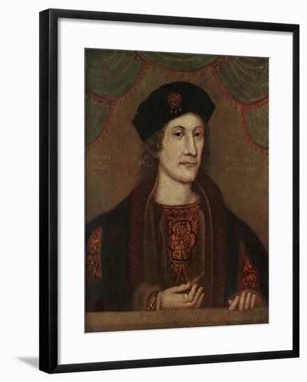 Herbert of Raglan, (Charles of Somerset, Baro), Aged 30, A.D 1505, 20th Century-null-Framed Giclee Print