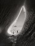 Terra Nova' in the Ice. from Scott's Last Expedition-Herbert Ponting-Giclee Print