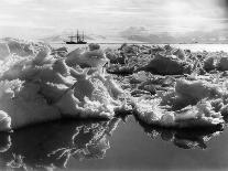 The 'Terra Nova' in Mcmurdo Sound, Antartica, 1911-Herbert Ponting-Framed Photographic Print