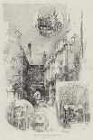 The Old Moravian Chapel in Fetter Lane-Herbert Railton-Giclee Print