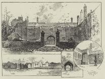 Historic Windsor, Sketches of the Castle-Herbert Railton-Framed Giclee Print