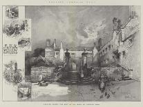 Historic Windsor, Sketches of the Castle-Herbert Railton-Mounted Giclee Print