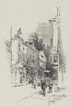 The Old Moravian Chapel in Fetter Lane-Herbert Railton-Giclee Print