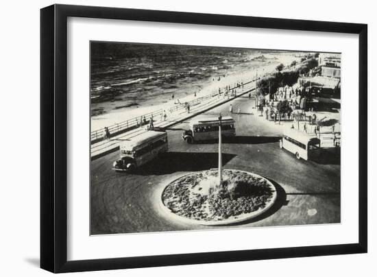 Herbert Samuel Square - Tel Aviv, Israel-null-Framed Photographic Print