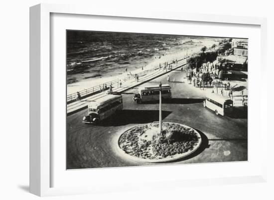 Herbert Samuel Square - Tel Aviv, Israel-null-Framed Photographic Print