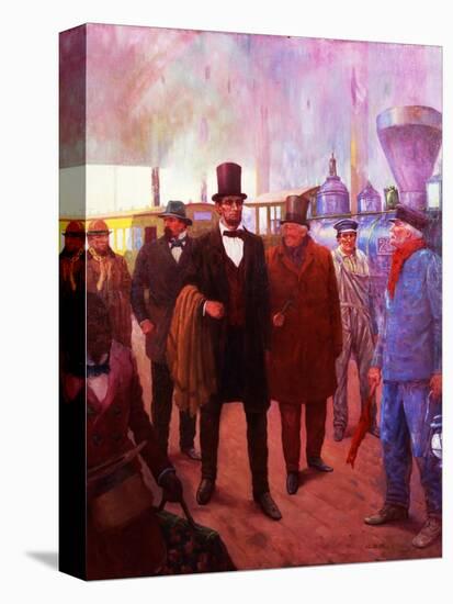 Stretched Canvas Print, , large