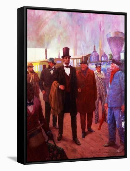 Stretched Canvas Print, , large