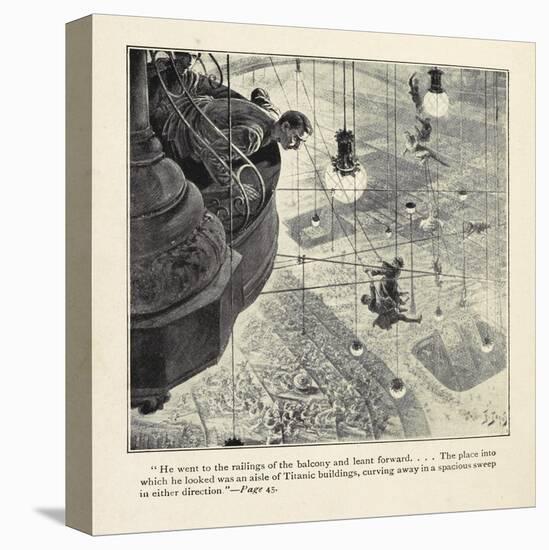 Stretched Canvas Print, , large