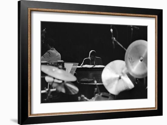 Herbie Hancock, Capital Jazz, Royal Festival Hall, London, 1986-Brian O'Connor-Framed Photographic Print