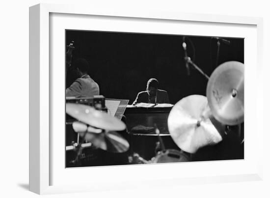 Herbie Hancock, Capital Jazz, Royal Festival Hall, London, 1986-Brian O'Connor-Framed Photographic Print