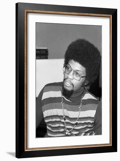 Herbie Hancock, Ronnie Scotts, Soho, London, 1974-Brian O'Connor-Framed Photographic Print